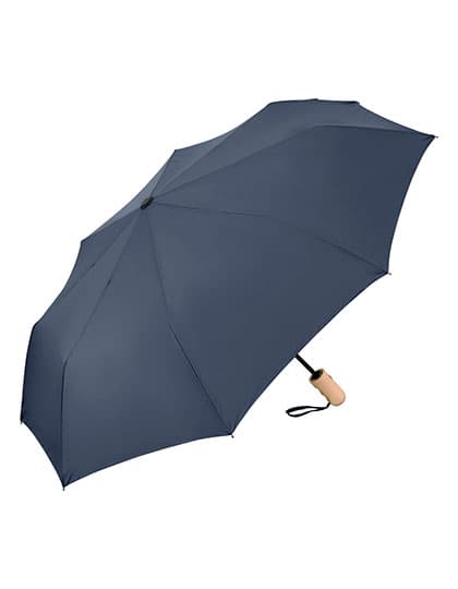 AC-Taschenschirm ÖkoBrella, waterSAVE® — Navy Blue