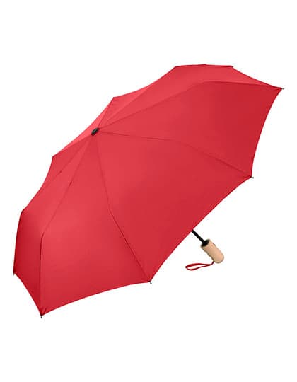 AC-Taschenschirm ÖkoBrella, waterSAVE® — Red