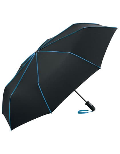 AOC-Oversize-Taschenschirm FARE®-Seam — Black