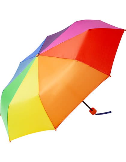 Taschenschirm FARE® 4Kids — Rainbow