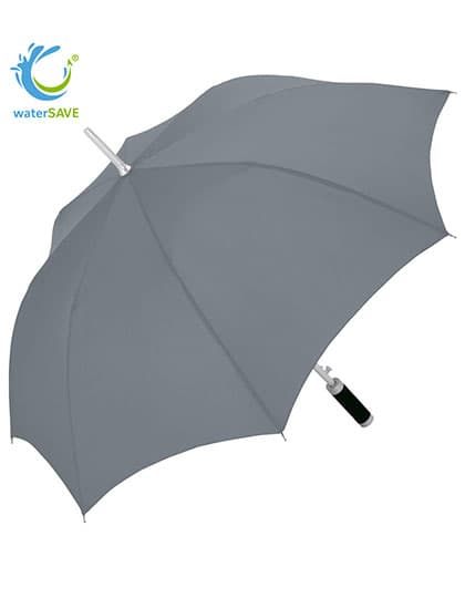 AC-Alu-Stockschirm Windmatic®, waterSAVE® — Grey