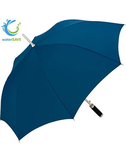 AC-Alu-Stockschirm Windmatic®, waterSAVE® — Navy Blue