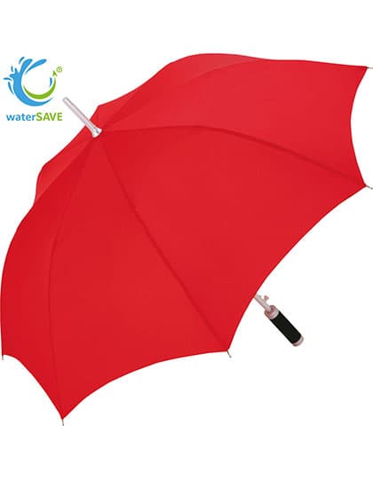 AC-Alu-Stockschirm Windmatic®, waterSAVE® — Red