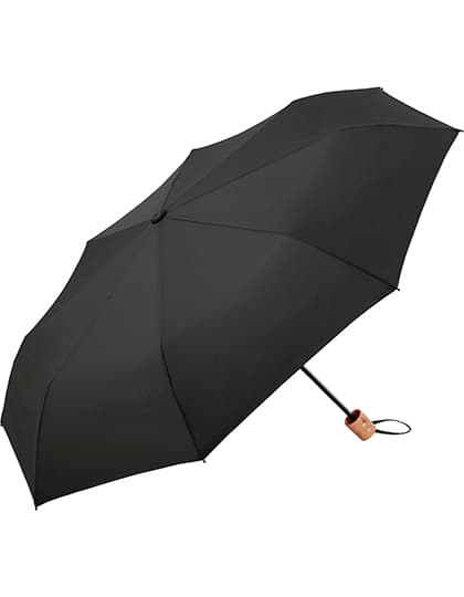 Taschenschirm ÖkoBrella Shopping, waterSAVE® — Black