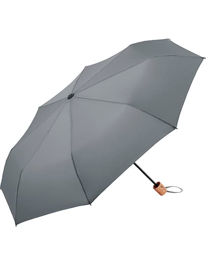 Taschenschirm ÖkoBrella Shopping, waterSAVE® — Grey