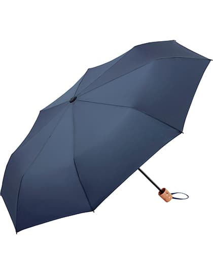 Taschenschirm ÖkoBrella Shopping, waterSAVE® — Navy Blue
