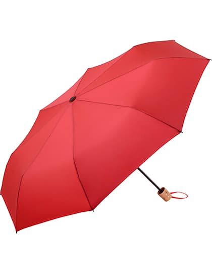 Taschenschirm ÖkoBrella Shopping, waterSAVE® — Red