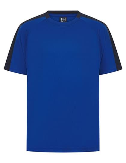 Kids Team T-Shirt — Royal