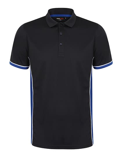 Adults Panel Polo — Navy