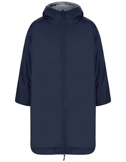 Adults All Weather Robe — Navy