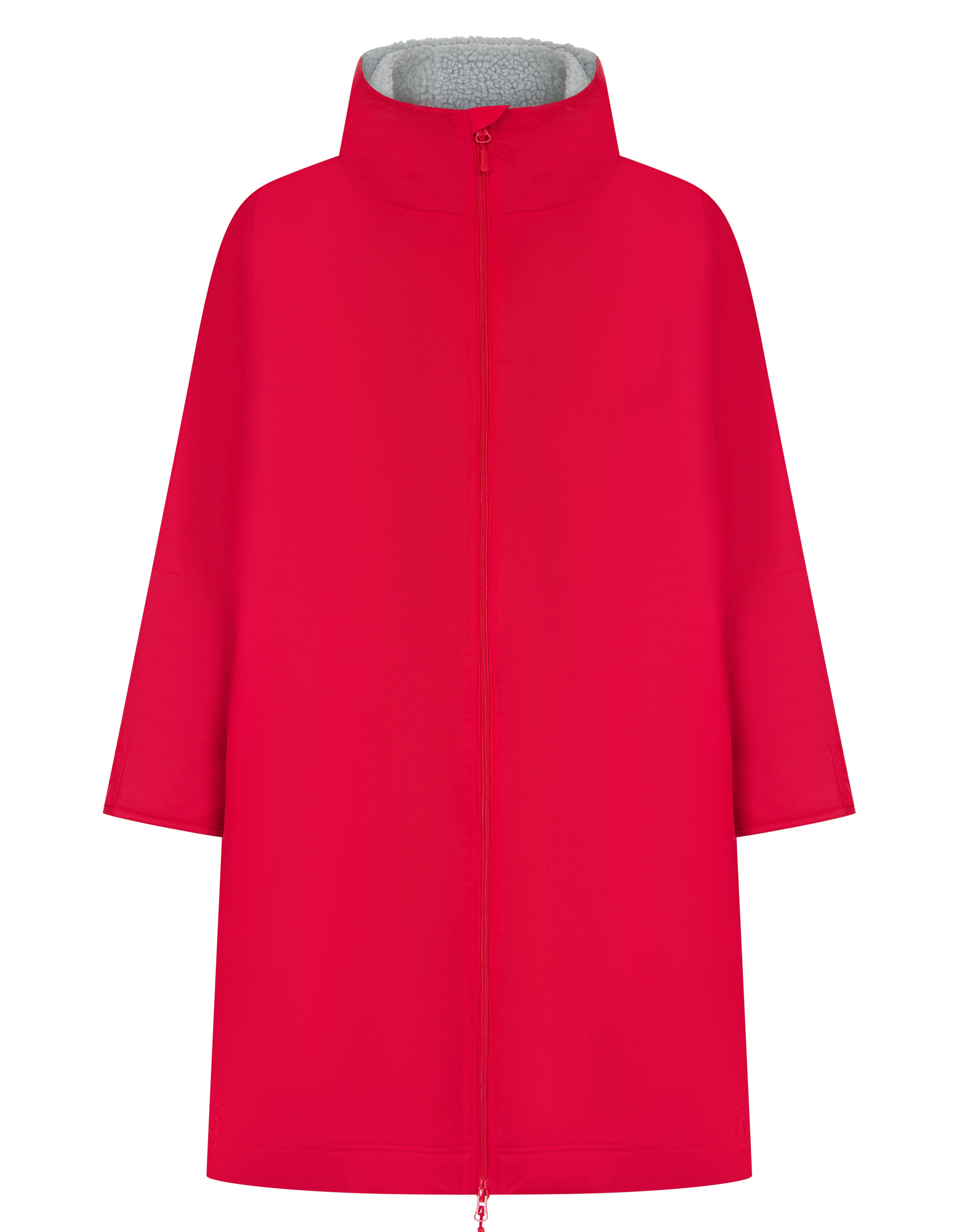 Adults All Weather Robe — Red
