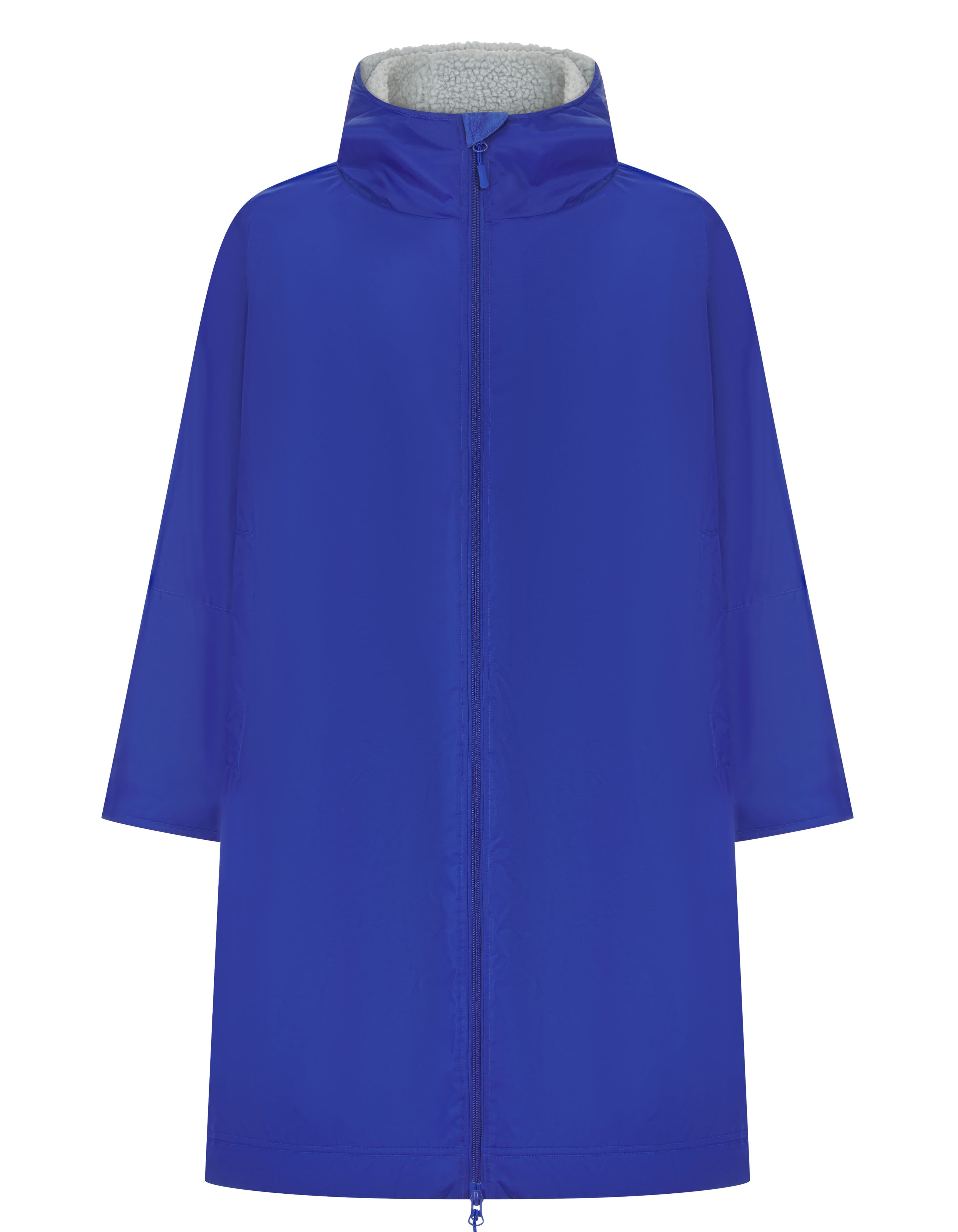 Adults All Weather Robe — Royal
