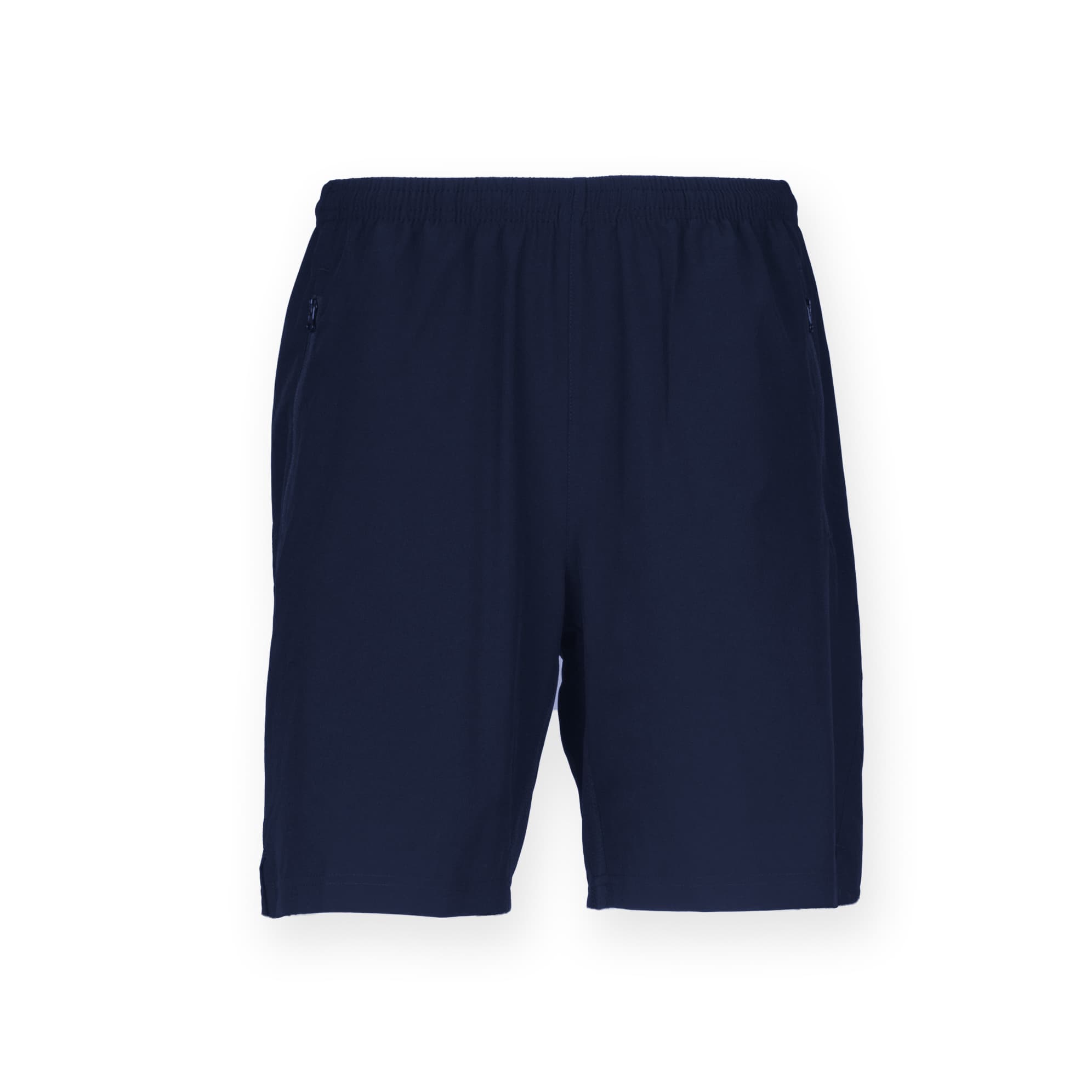 Adult's Stretch Sports Shorts — Navy