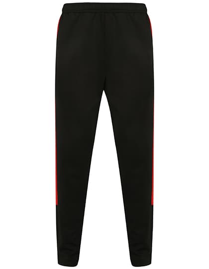 Adults Knitted Tracksuit Pants — Black
