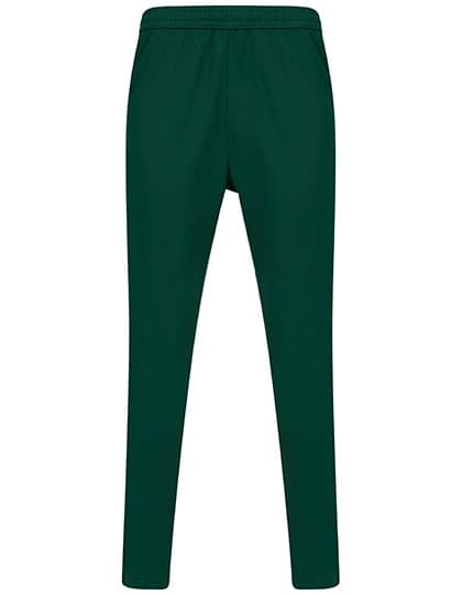 Adults Knitted Tracksuit Pants — Bottle Green
