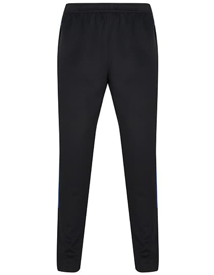 Adults Knitted Tracksuit Pants — Navy