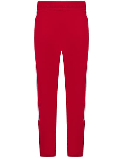 Adults Knitted Tracksuit Pants — Red