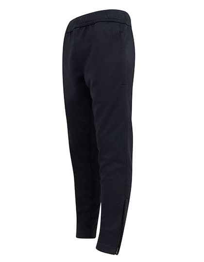 Kids Knitted Tracksuit Pants — Navy