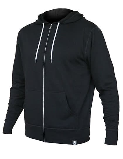 Hero Hoodie Jacket Lite — Black