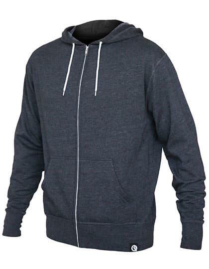 Hero Hoodie Jacket Lite — Charcoal