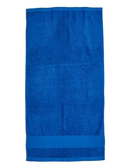 Organic Cozy Bath Sheet — Cobalt Blue