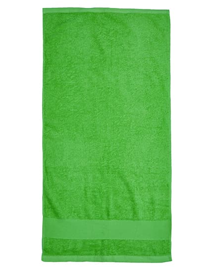 Organic Cozy Bath Sheet — Grass Green