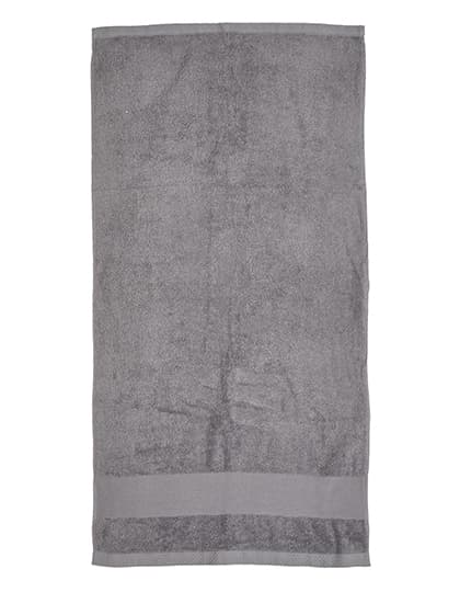 Organic Cozy Bath Sheet — Light Grey