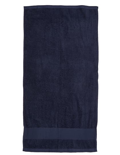 Organic Cozy Bath Sheet — Navy