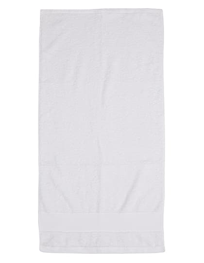 Organic Cozy Bath Sheet — White