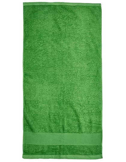 Organic Cozy Bath Towel — Grass Green