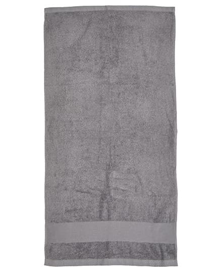 Organic Cozy Bath Towel — Light Grey
