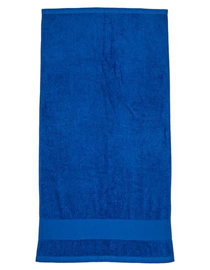 Organic Cozy Hand Towel — Cobalt Blue