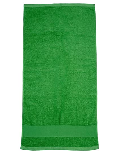 Organic Cozy Hand Towel — Grass Green