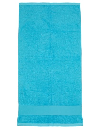 Organic Cozy Hand Towel — Turquoise