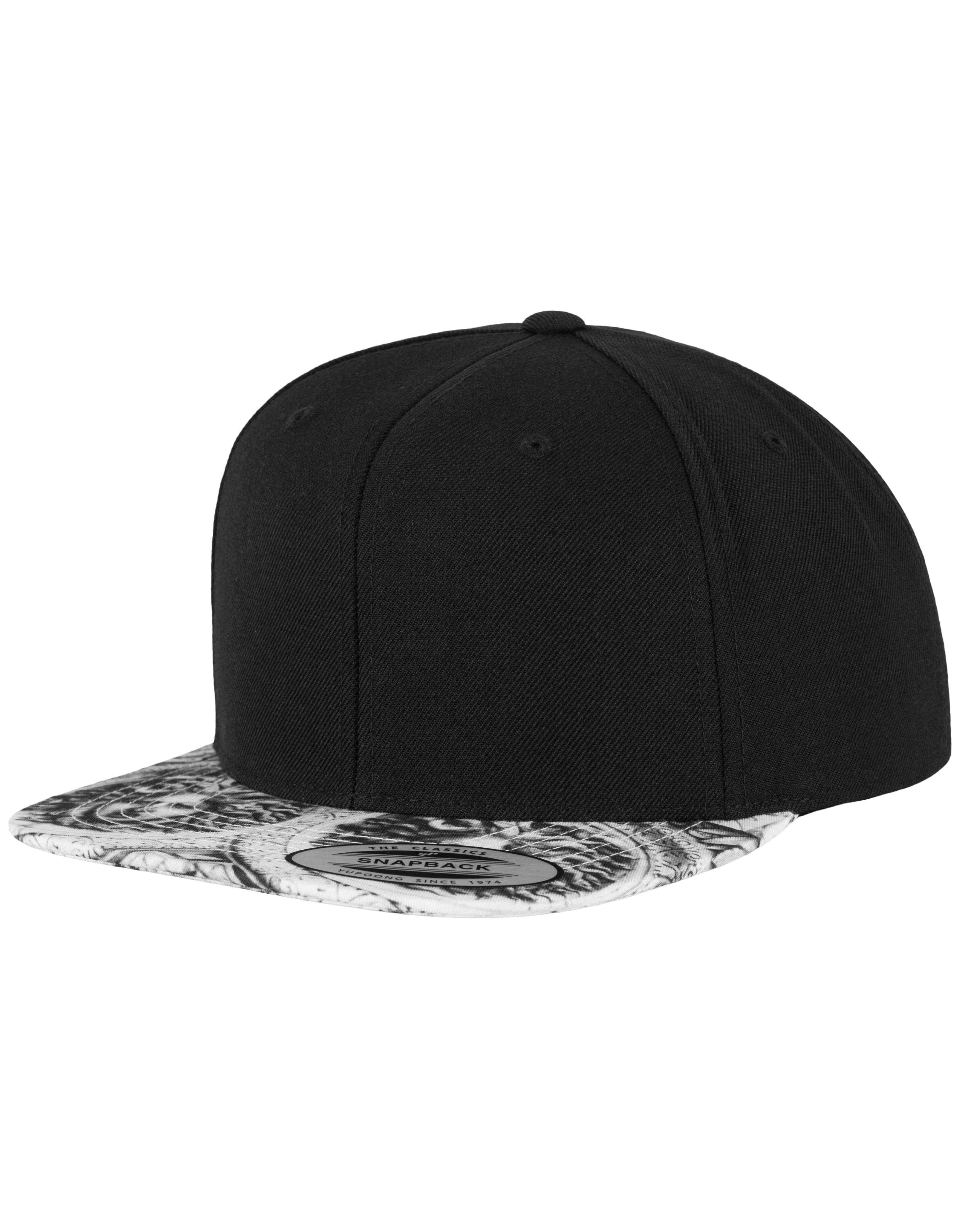 Sun King Snapback — Black
