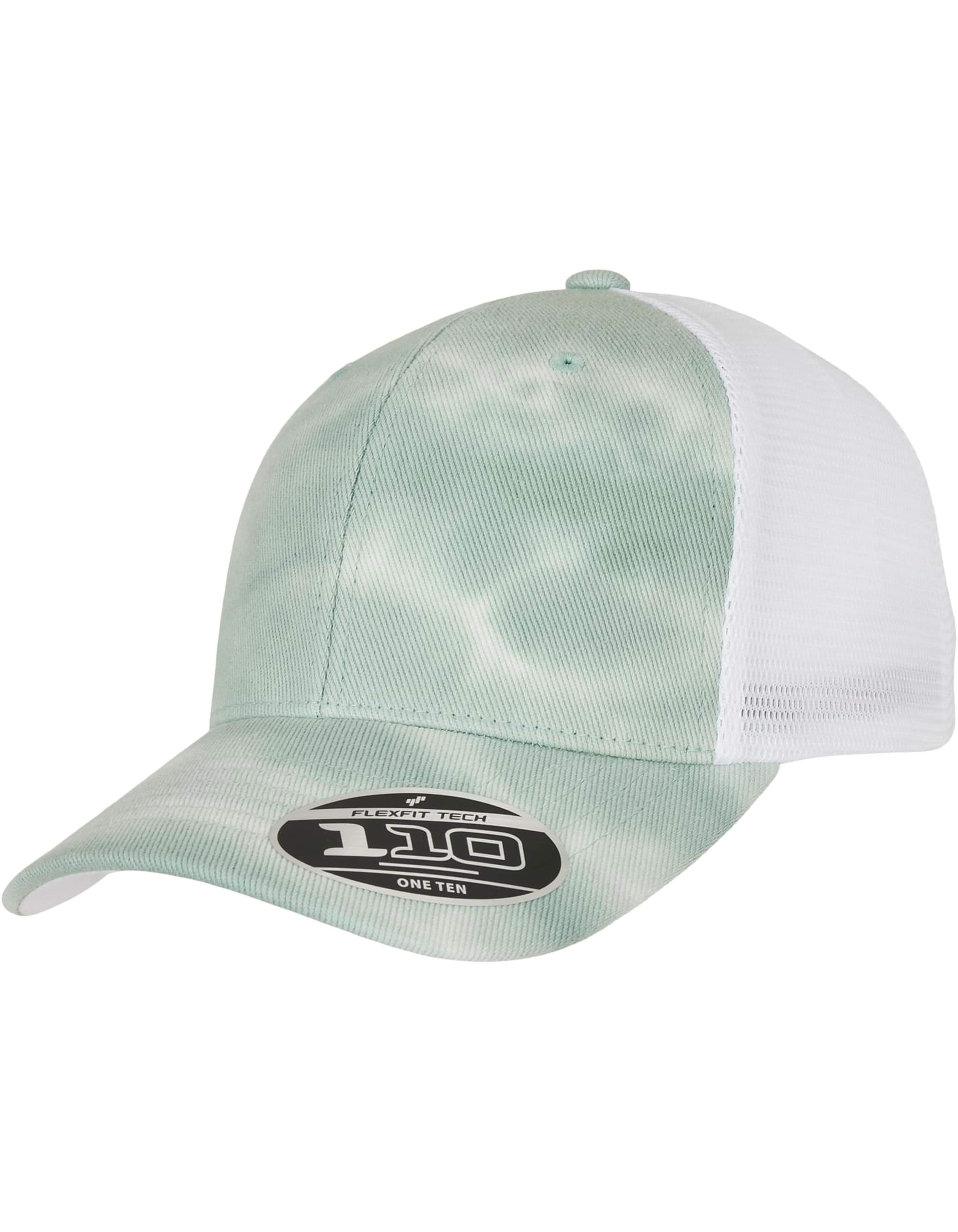 110 Batik Mesh Cap — Mint