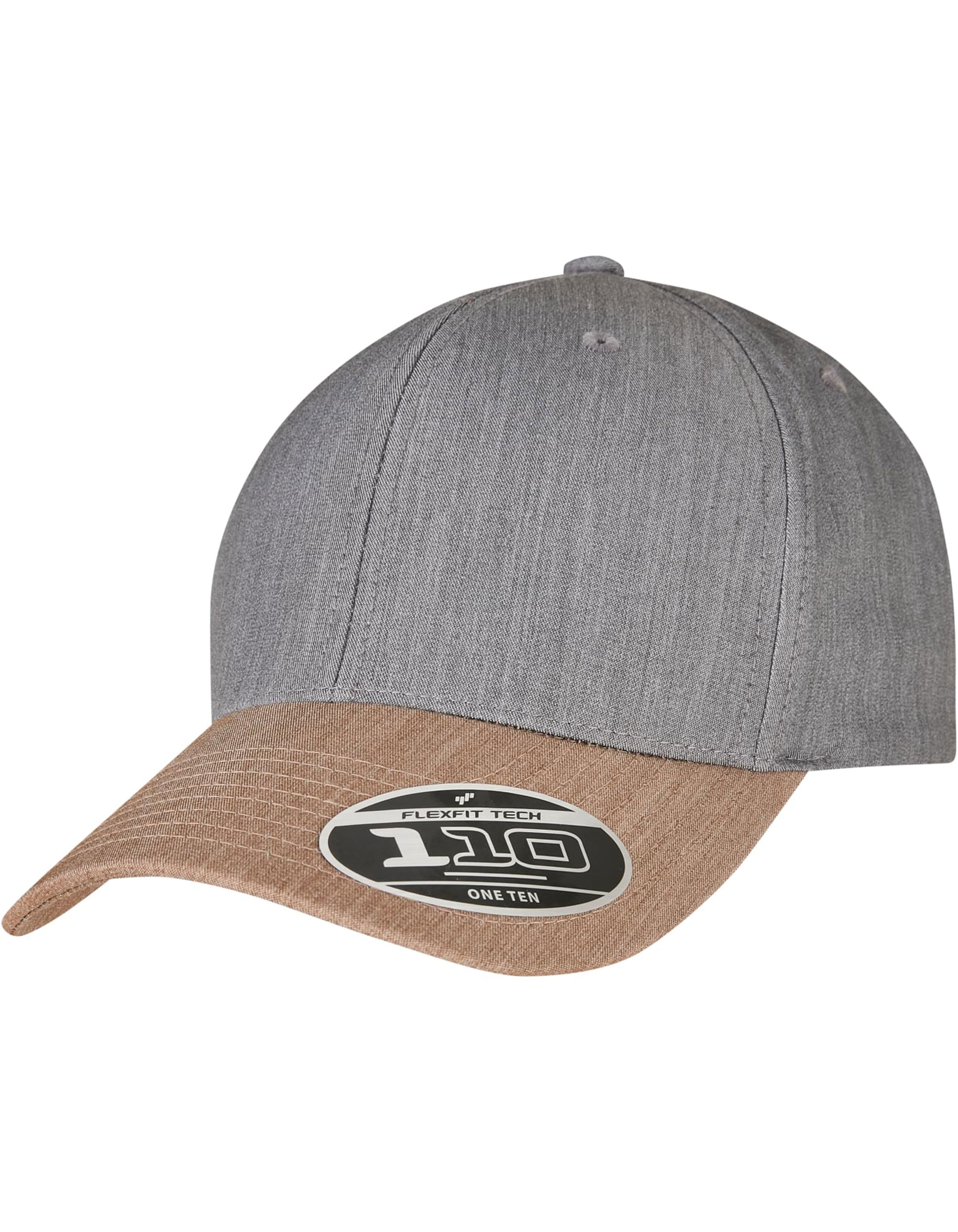 110 Melange Mix Cap — Grey