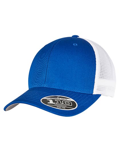 110 Mesh 2-Tone Cap — Royal