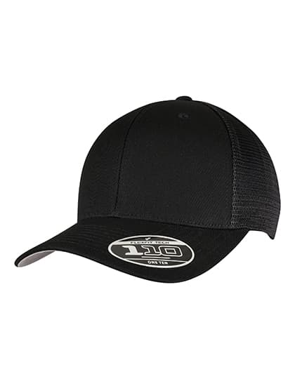 110 Mesh Cap — Black