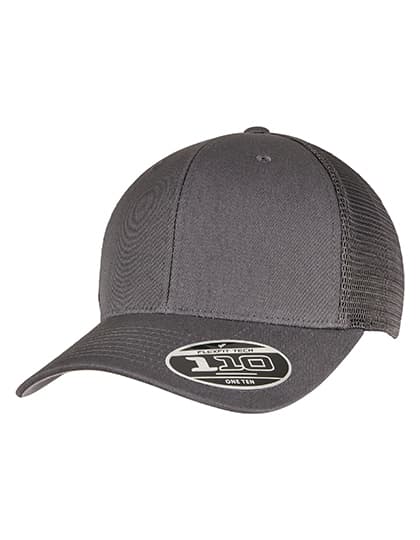 110 Mesh Cap — Charcoal