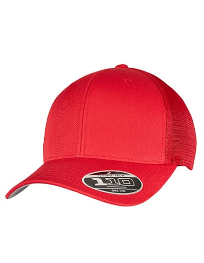 110 Mesh Cap — Red
