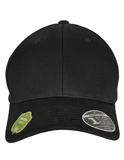 Flexfit 110 Organic Cap — Black
