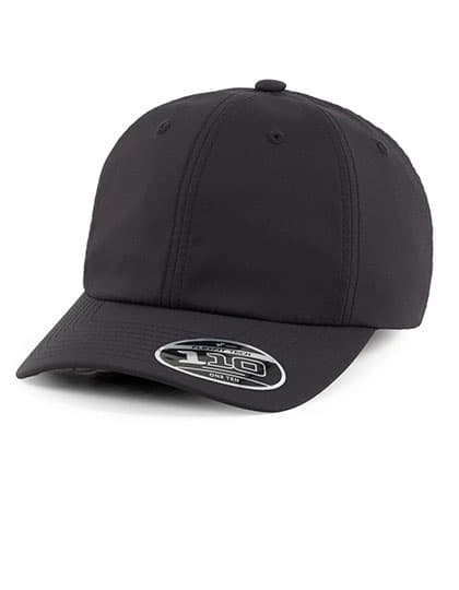 110 Performance Cap — Black