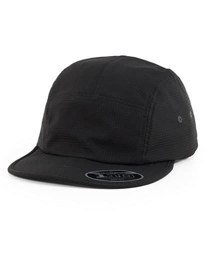 110 Running Cap — Black
