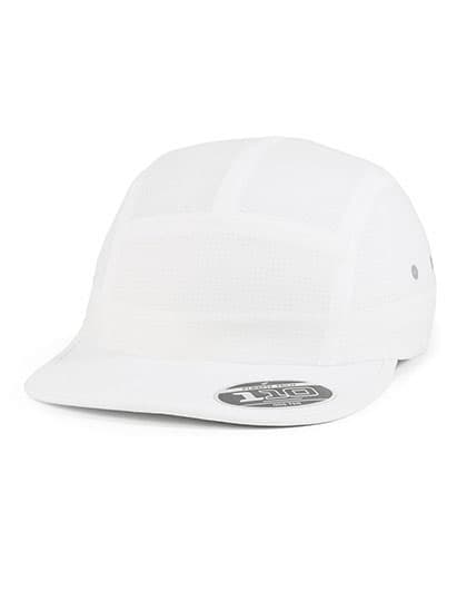 110 Running Cap — White