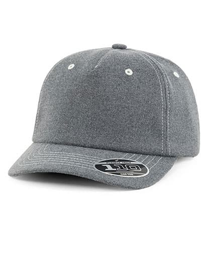 Flexfit 110 Melton Wooly Serge — Heathercharcoal