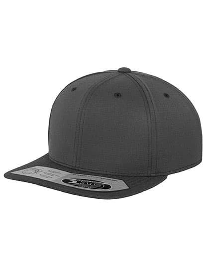 110 Fitted Snapback — Dark Grey