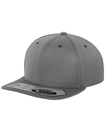 110 Fitted Snapback — Grey