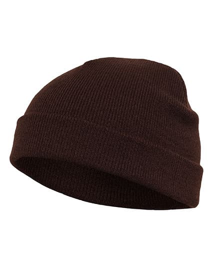 Heavyweight Beanie — Brown