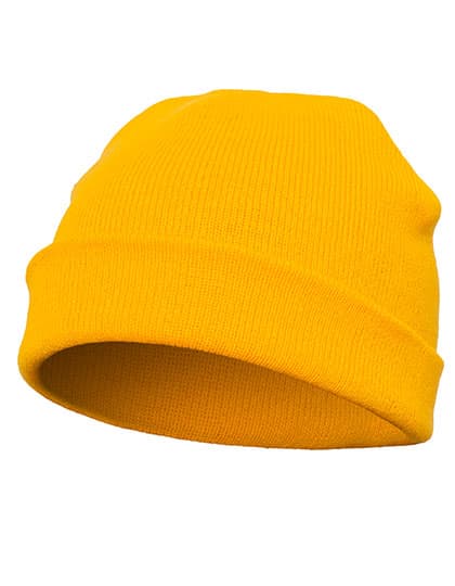 Heavyweight Beanie — Gold
